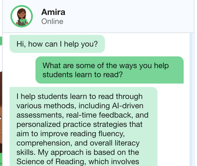 Amira Learning: Teaching With The AI-Powered Reading Tool | Tech & Learning
