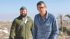 Louis Theroux in his new documentary.