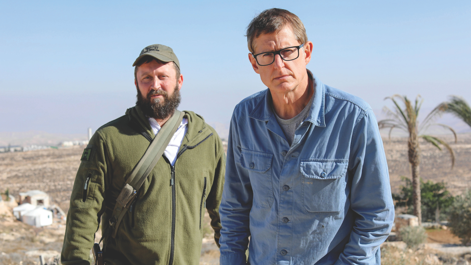 Louis Theroux returns to the West Bank for new documentary