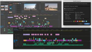 Premiere Pro interface