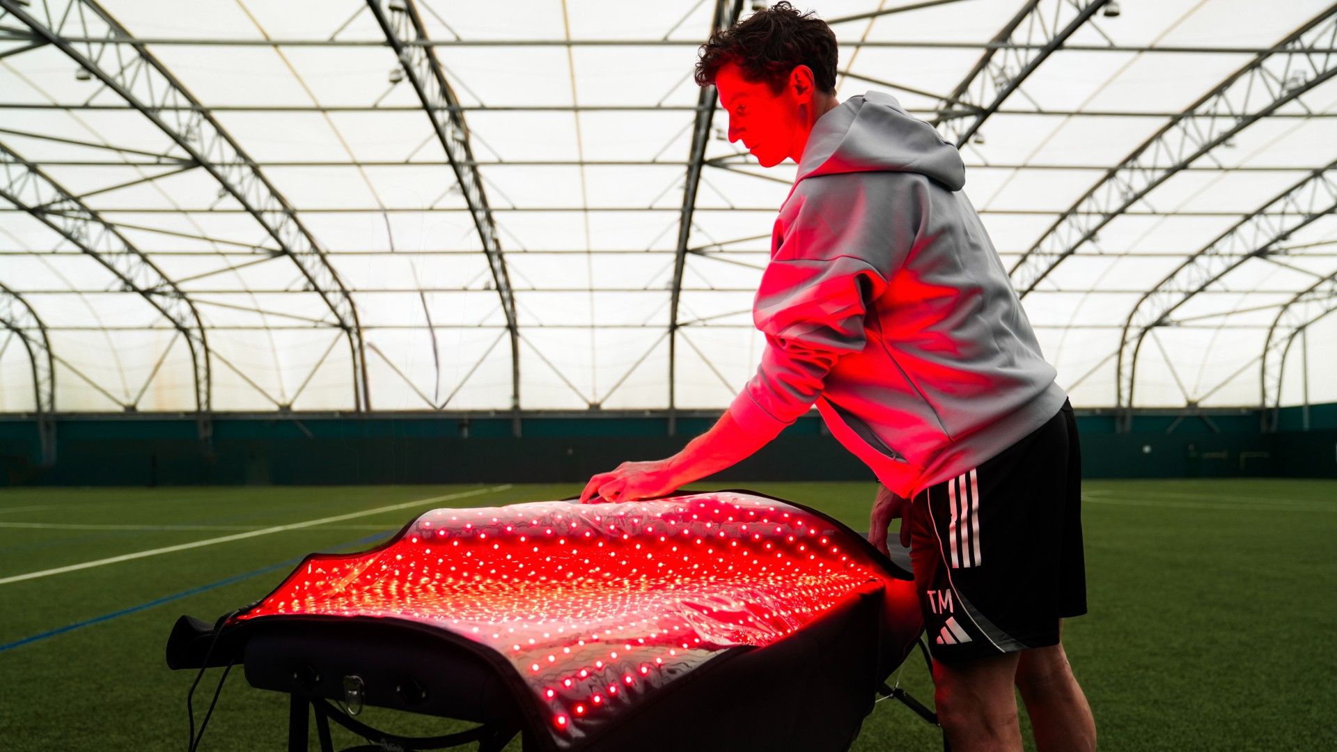 I tried the Bon Charge Red Light Therapy Blanket used by Premier League players — here are 3 reasons I'm already hooked