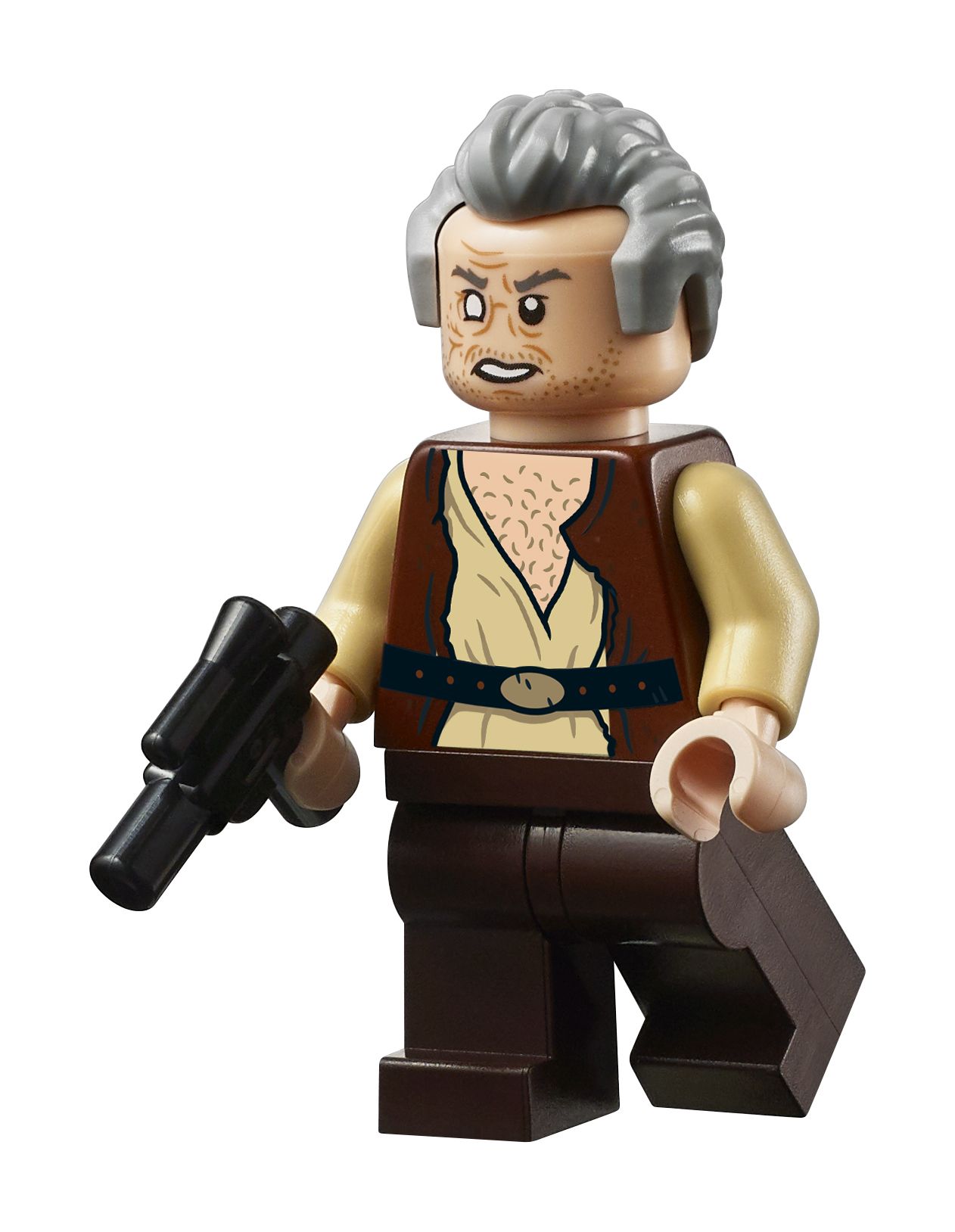 The minifigures of Lego's Star Wars Mos Eisley Cantina.