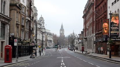 London traffic