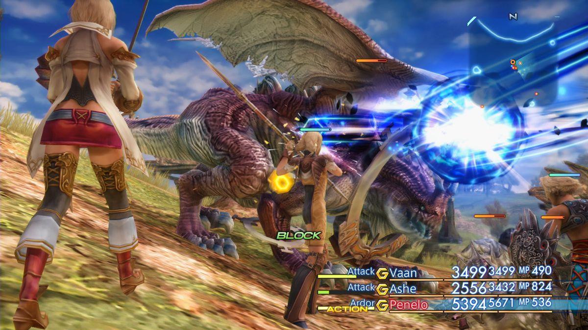 ffxii zodiac age combat boss