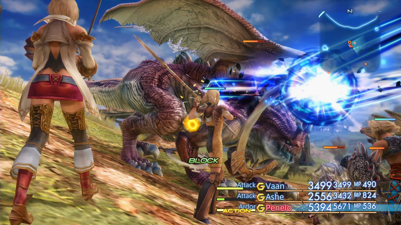ffxii zodiac age combat boss
