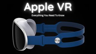 A render of the Apple VR headset