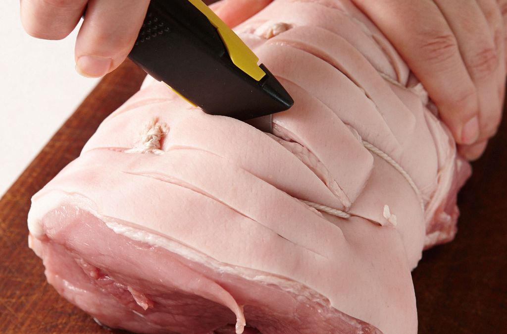 How to roast pork with crackling including the optimum roast pork