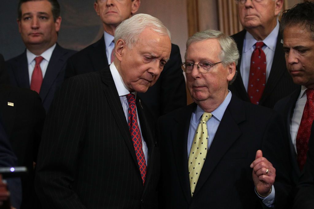 Orrin Hatch releases a new tax plan