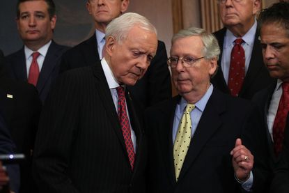 Orrin Hatch releases a new tax plan