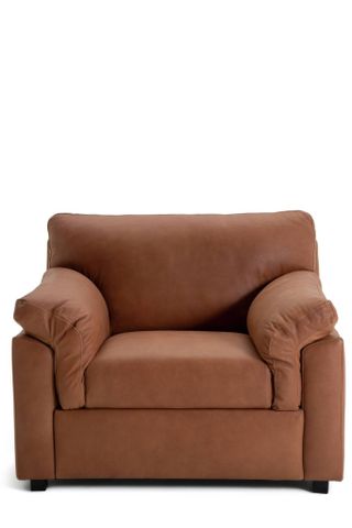 Habitat, Florence Leather Armchair