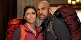 keegan-michael key and cecily strong in apple TV+'s schmigadoon