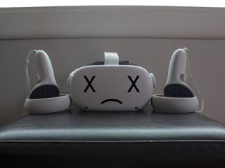 Oculus Quest 2 Sad Face