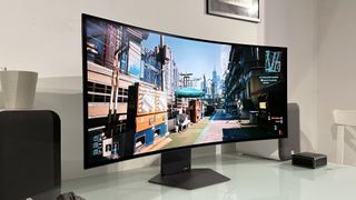 LG UltraGear Evo 39GX950B OLED monitor