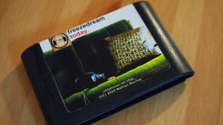 freezedream’s Mega Drive cartridge album released in 2010, long before many retro gaming revivals (Image credit: freezedream)