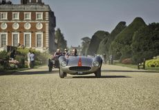 Concours of Elegance - vintage cars in beautiful surroundings at Hampton Court Palace