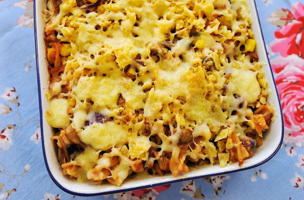 Tuna pasta bake