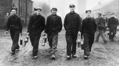 Bevin Boys at the Prince of Wales Colliery, Pontefract