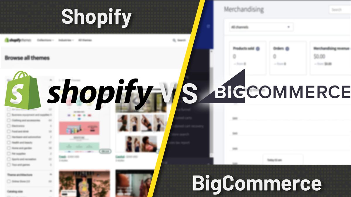 Shopify vs BigCommerce