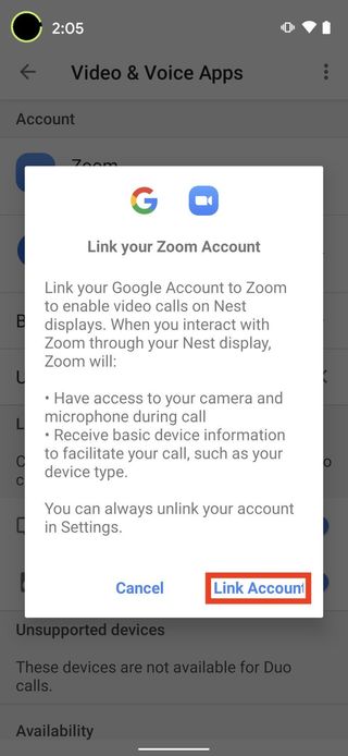 How To Zoom Nest Hub Max 5