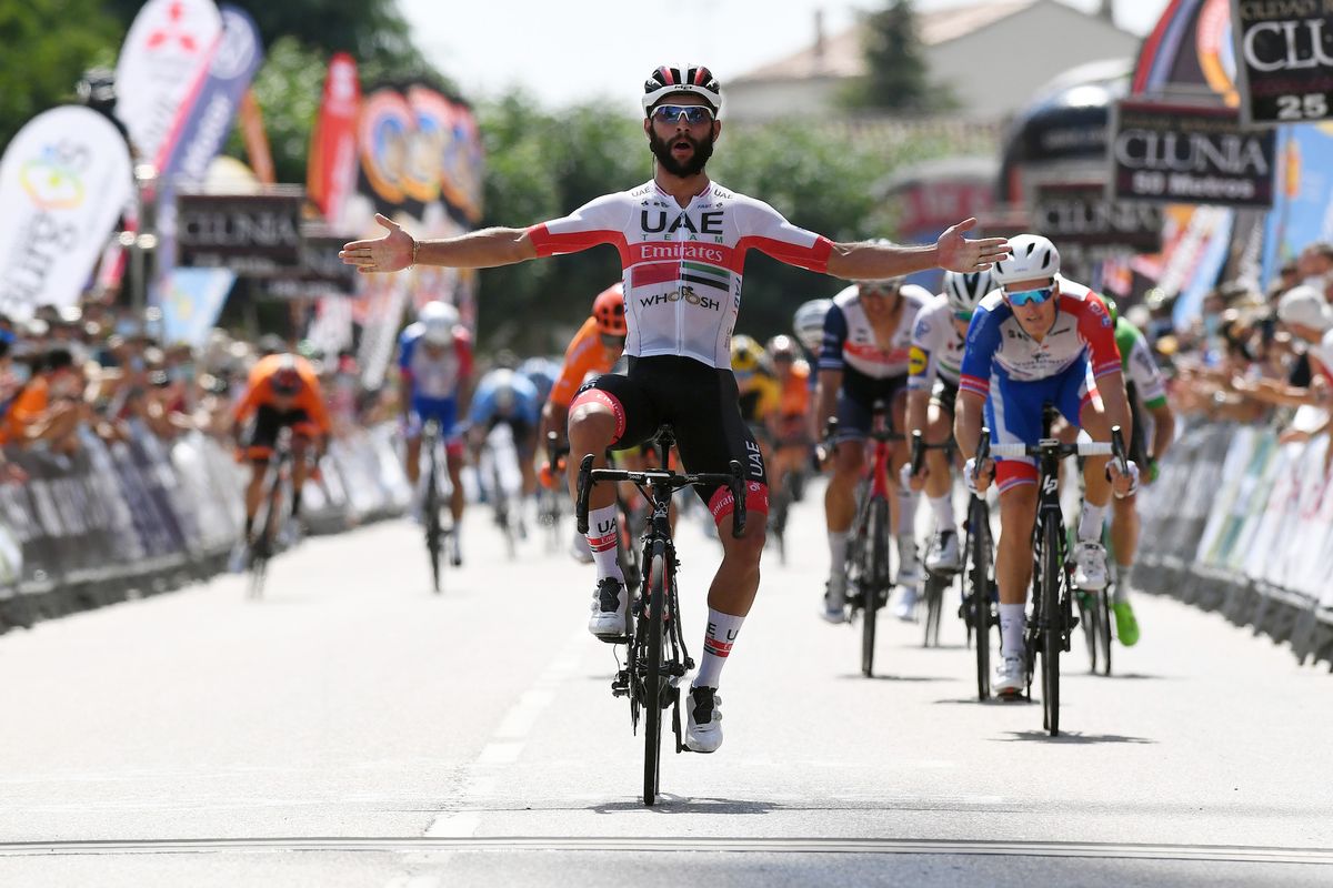 Fernando Gaviria powers to victory in first race since coronavirus ...