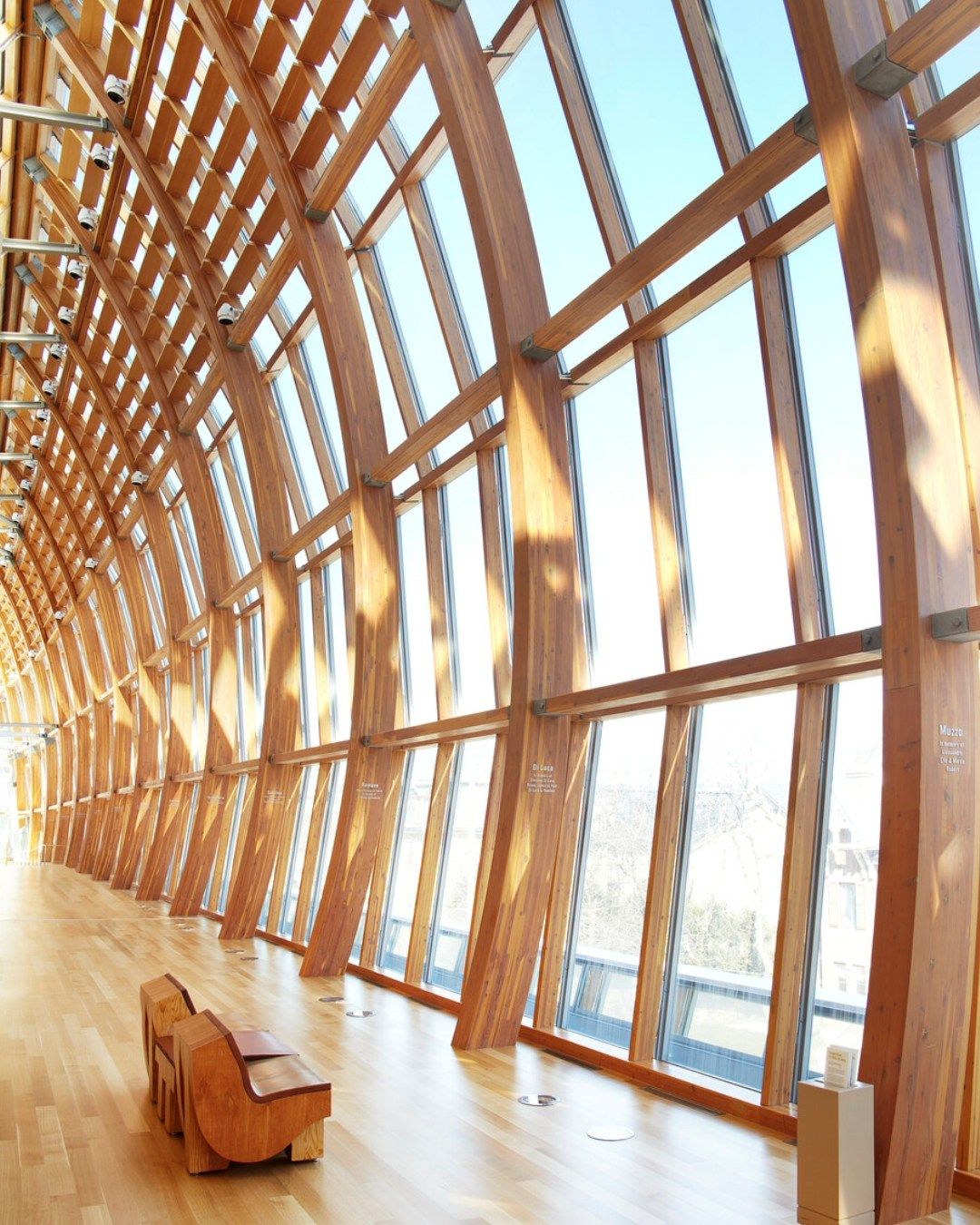 Three views of the Art Gallery of Ontario, transformed by Frank Gehry in 2014