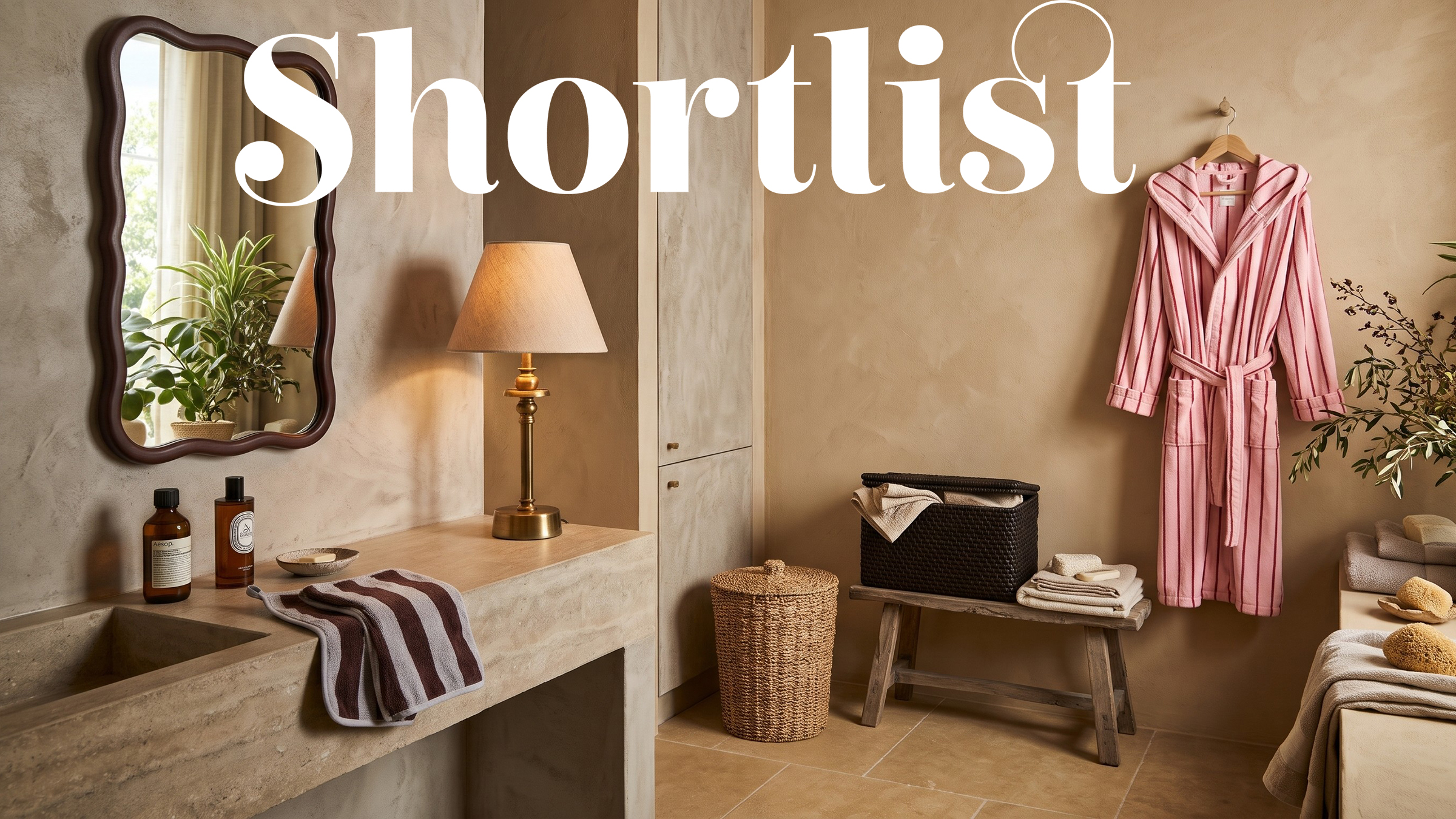Bathroom guest ready shortlist