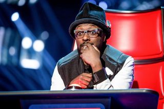 Will.i.am on The Voice judging panel