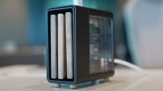 A Raspberry Pi case that looks like the Fractal Designs North PC case