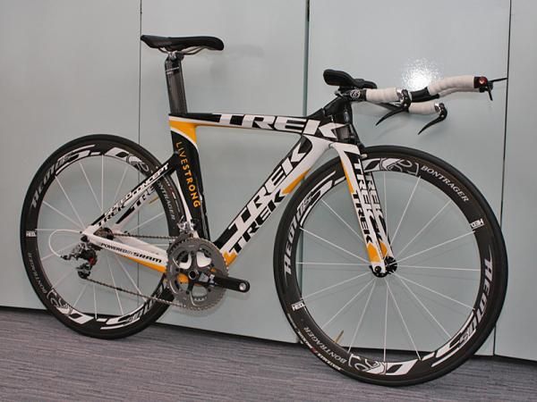 According to Trek team liaison Ben Coates - and our direct correspondence with UCI technical advisor Jean Wauthier - the Trek Speed Concept is legal for the team to use this season.