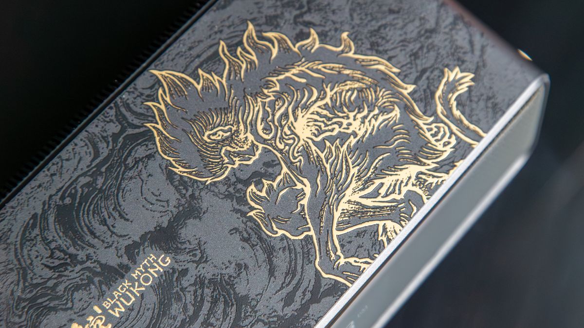The Anker x Black Myth: Wukong Edition Prime Docking Station