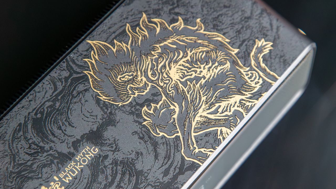The Anker x Black Myth: Wukong Edition Prime Docking Station