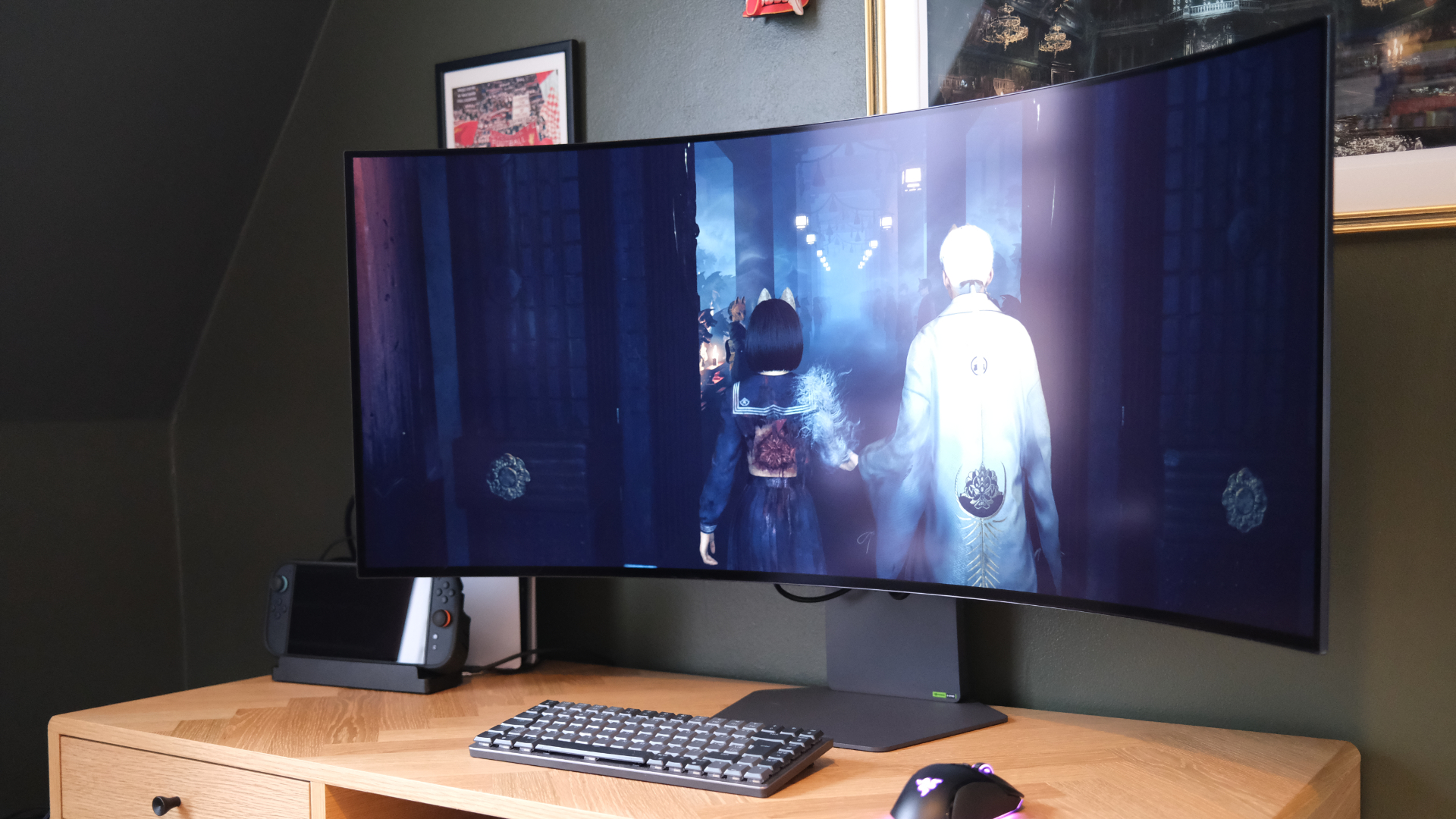 LG 45GX950A review