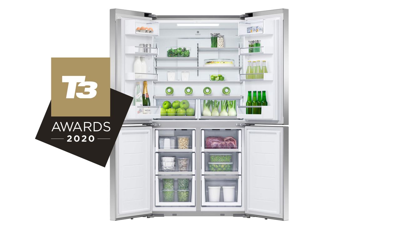 T3 Awards 2020: Fisher &amp; Paykel RF605QDUVX1 is our #1 fridge freezer