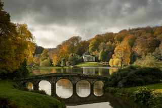 After: Bright sunshine will bring fall scenes to life