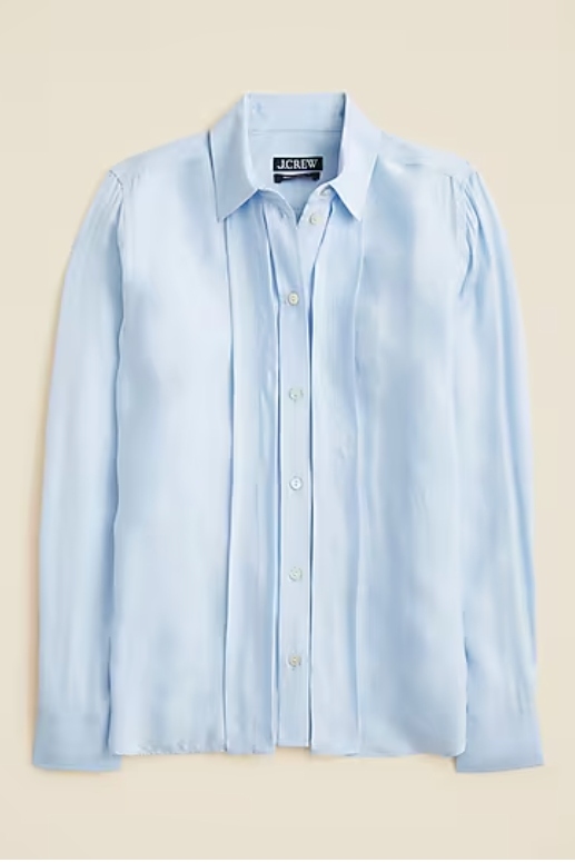 J.Crew , Jules Classic-Fit Shirt in Foulard Print