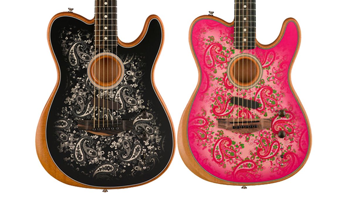 Fender Acoustasonic Paisley Telecaster