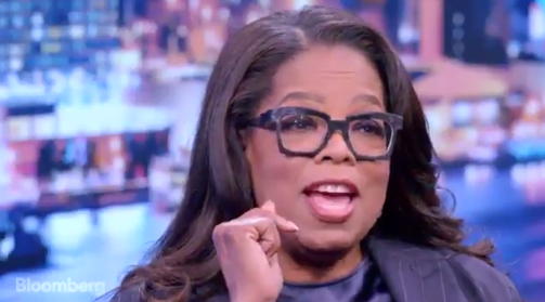 Oprah is considering running for president.