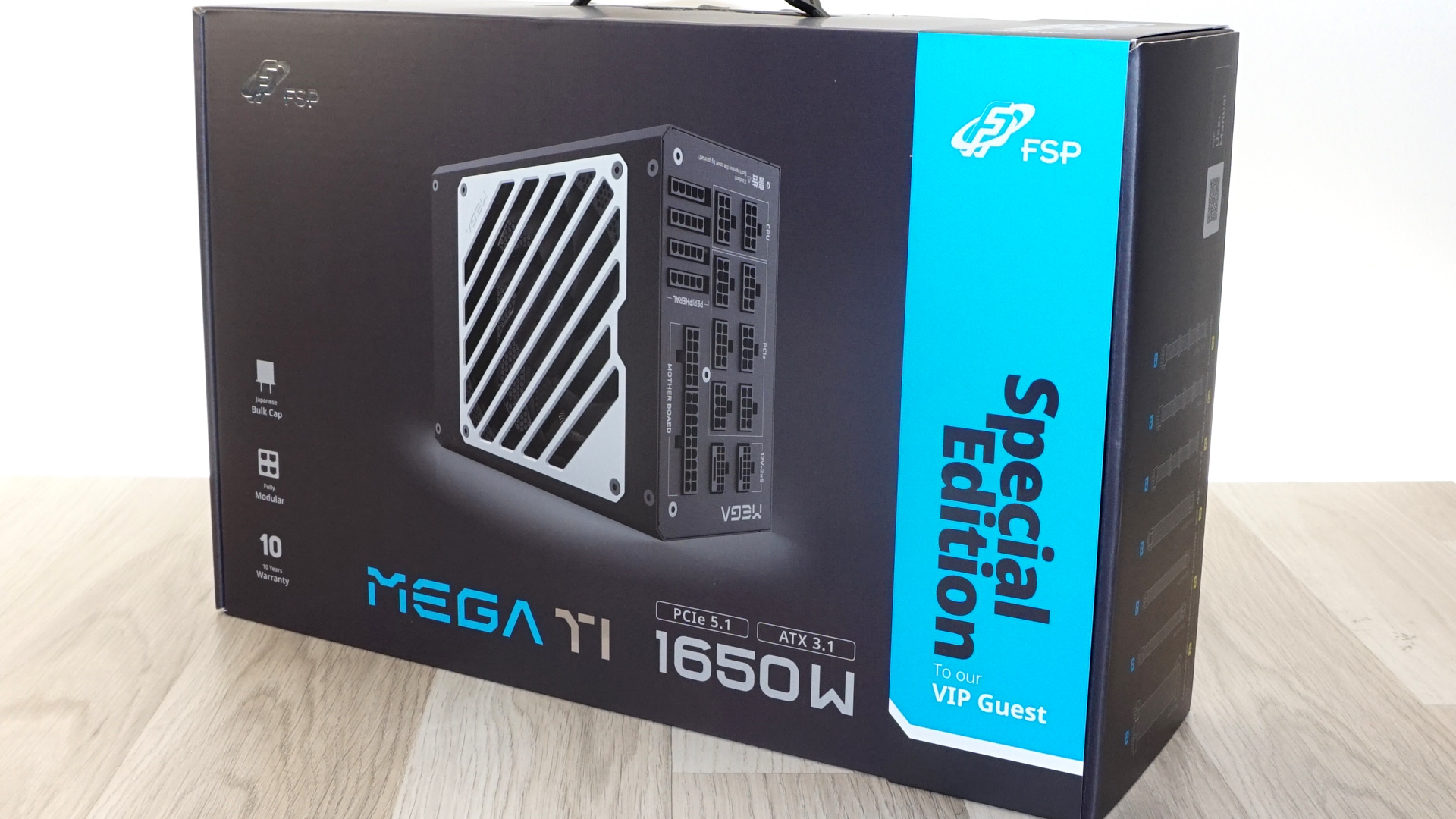 FSP Mega TI 1650W Titanium PSU
