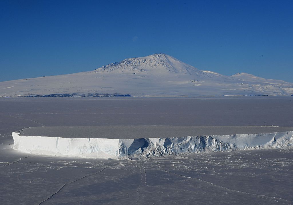 Ice in Antarctica