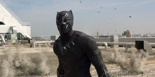 Black Panther in Captain America: Civil War