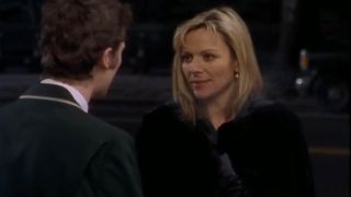 Kim Cattrall in Sex and the City youtube screenshot