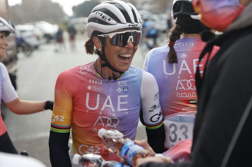 73 Volta a la Comunitat Valenciana 2022 - 3 Etapa - 3 Stage - Alicante - Alto de antenas del MaigmÃ³ - 155 km - 4/02/2022 - Marta Bastianelli (ITA - UAE Team ADQ) - Photo Luis Angel Gomez/SprintCyclingAgencyÂ©2022