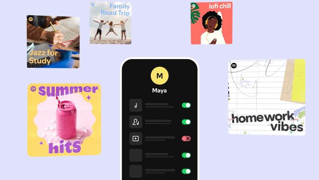 Дети тоже любят музыку: Spotify открывает управляемые аккаунты бесплатно для родителей