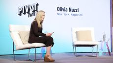 Political reporter Olivia Nuzzi in 2022