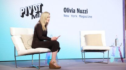 Political reporter Olivia Nuzzi in 2022