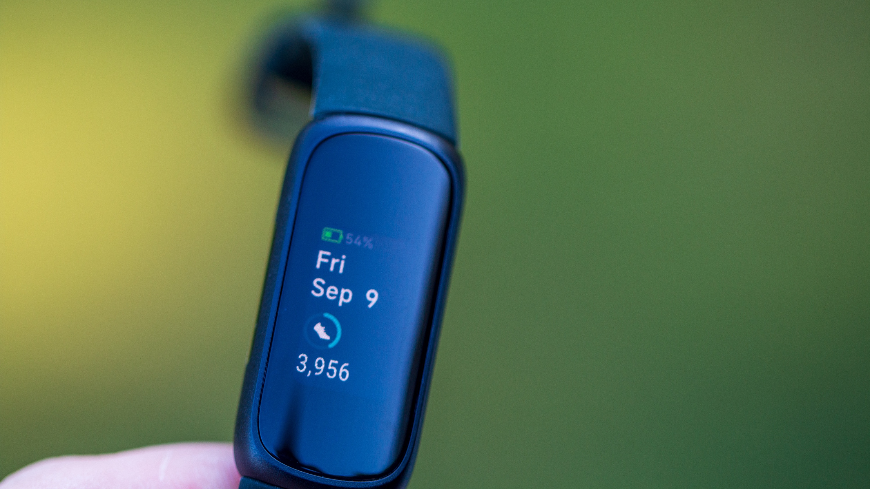Fitbit Inspire 3 sağlık ana ekranı