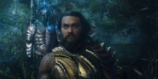 Jason Momoa as Aquaman