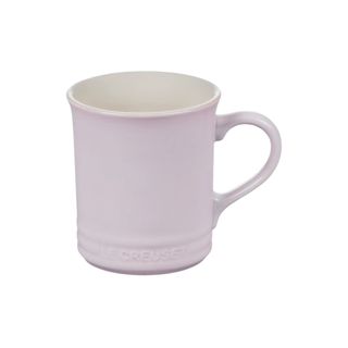 Purple Le Creuset mug