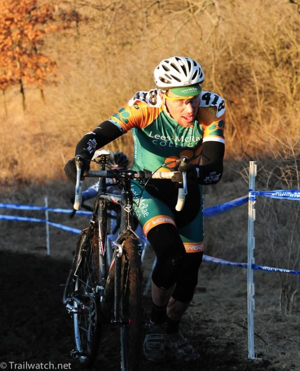 Luke Winger (Lees-McRae College) on a run-up