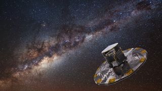 Gaia is taking a ‘galactic census’ | Credit: ESA/ATG medialab & ESO/S. Brunier